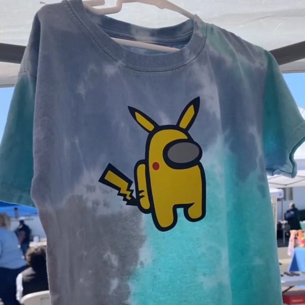 Pokémon T-shirt Among Us